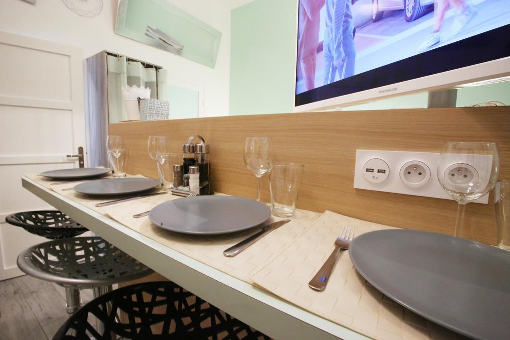 Wellkhome Appartements & Services Bordeaux Eksteriør bilde